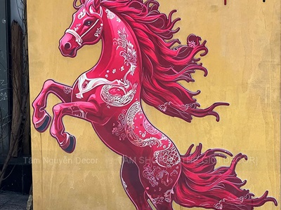 [ORDER 3-5 NGÀY] Mô hình Bao lì xì cỡ lớn Vàng Gold Tết Bính Ngọ [Bằng gỗ - Đế tự đứng] C2x1m BAOLIXI-05